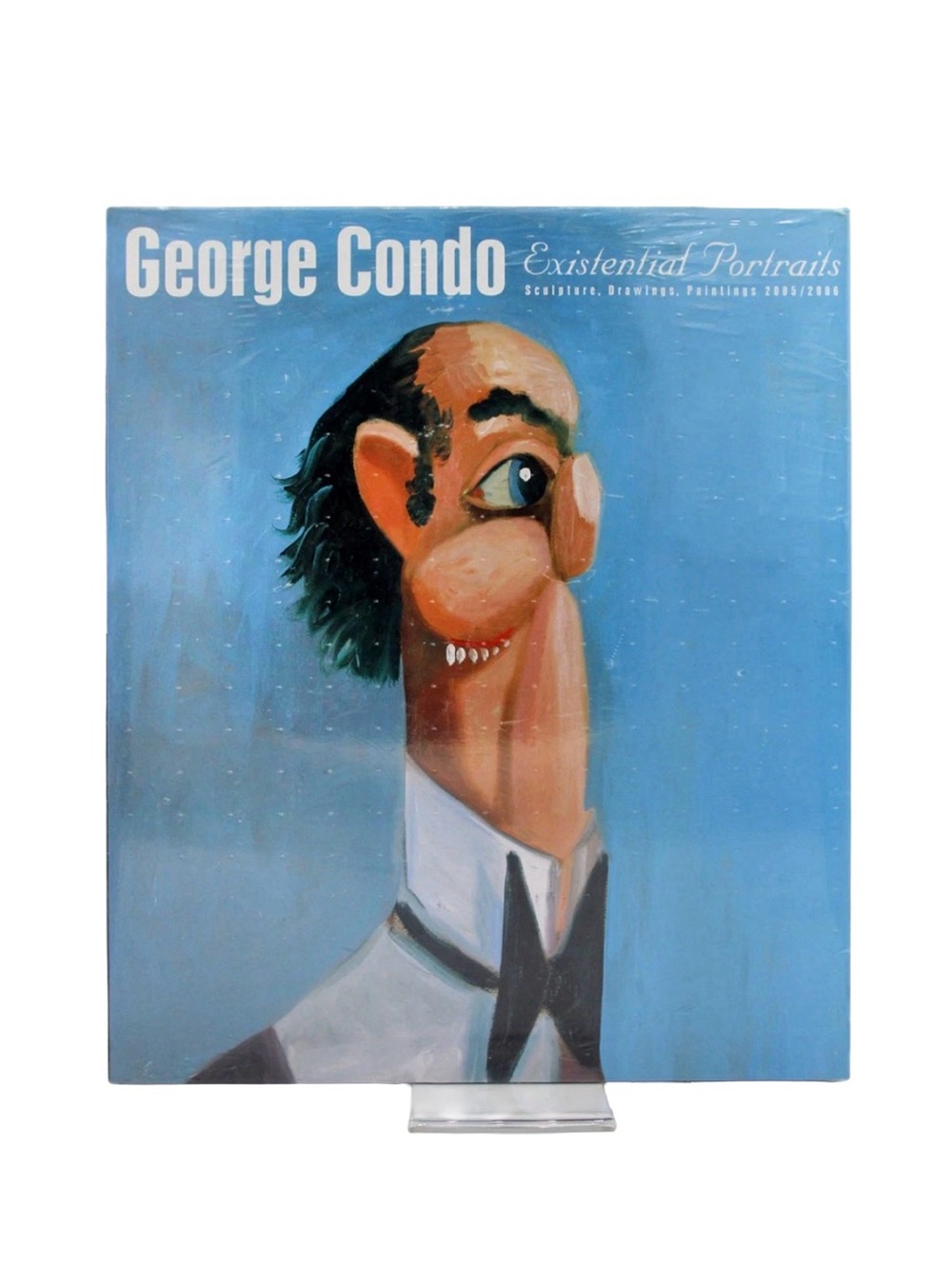 George Condo Existential Portraits Buch ART HARDCOVER BOOK 2006